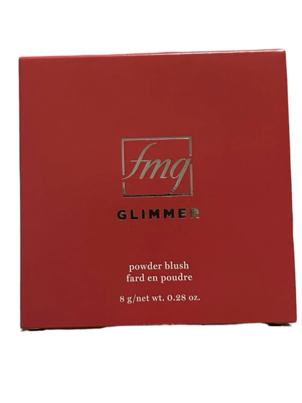 Avon fmg GLIMMER Powder Blush- Petal Pink